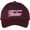 Maroon/Pink, variant on Senior 2026 Embroidered Baseball Cap | Class of 2025 Graduate Finish School Adjustable Hat (White/Black)