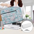 thumbnail image 6 of HELLHERO Sewing Machine Dust Cover Cherry Wave Branch Washable Zipper Storage Pockets Idel Gifts for Family Mom, 6 of 8