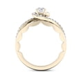 thumbnail image 3 of Imperial 3/4Ct TDW Diamond 14k Yellow Gold Bypass Engagement Ring (I-J, I2), 3 of 4
