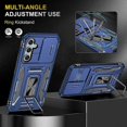 thumbnail image 2 of For Samsung Galaxy A55 case, with sliding camera case, Military Grade Shockproof Case with Ring Kickstand, 2 of 5