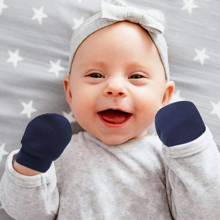 9 Paires De Mitaines Pour Bebe Nouveau Ne Gants Pour Tout Petits Sans Rayures Mitaines En Coton Unisexe Pour 0 6 Mois Bebe Garcons Filles Walmart Canada