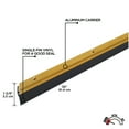 thumbnail image 3 of M-D Building Products 05702 36 in. Gold Aluminum and Vinyl Standard Screw-on Door Sweep, 3 of 8