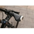 thumbnail image 5 of Ergon GP1 Evo Ergonomic Wing Grips | Comfort Grip for Touring, E-Bikes & Commuting | Made in Germany with Dual Rubber Durometers & Forged Aluminum Clamps | Small, Large, Twist Shift, 5 of 10
