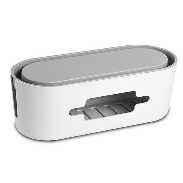Cable Management Box Creative Plastic Cord Organizer Box Cable Organizer Box