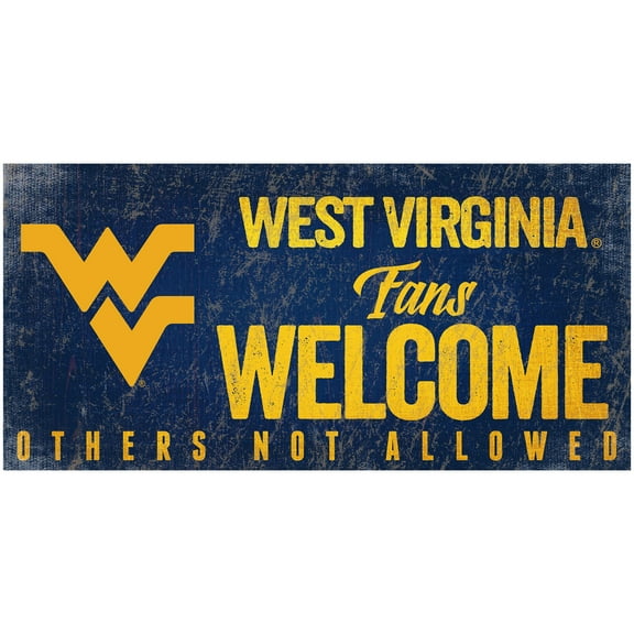 Fan Creations NCAA Fans Welcome Sign