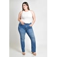 thumbnail image 1 of Jeans Straight Fit Roman Fashion /Tallas Extras, 0207 (Azul medio) azul 40, 1 of 6