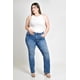 thumbnail image 1 of Jeans Straight Fit Roman Fashion /Tallas Extras, 0207 (Azul medio) azul 38, 1 of 6
