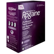 Womens Rogaine 2% Minoxidil Liquid Solution, 3-Month Supply