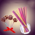 thumbnail image 5 of WHAMVOX Colorful Paper Sticks for Lollipop Making Assorted Color Solid and Sturdy Craft Project Supplies 15cm, 5 of 8