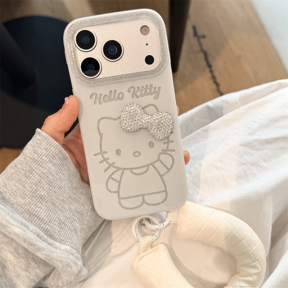 Hello Kitty Cartoon Phone Case for iPhone 17 16 15 14 Cover Cute Gifts