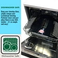 thumbnail image 4 of Stove Protector Liners Compatible with Samsung Stoves, Samsung Gas Ranges - Customized - Easy Cleaning Liners for Samsung Compatible Model NX58H5600SS/AA-01, 4 of 7