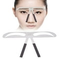 thumbnail image 3 of Lightweight Three-Point Eyebrow Ruler, Positioning Ruler, For Beauty Salon Women, 3 of 8
