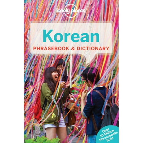 Pre-Owned Lonely Planet Korean Phrasebook & Dictionary (Paperback) 1743214464 9781743214466