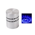 thumbnail image 1 of HEVIRGO 3W RGB Remote Control Spiral Hole LED Wall Light Game Room Bar Home Ceiling Lamp, 1 of 10