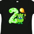 thumbnail image 4 of Inktastic 2nd Birthday Monster Boys or Girls Toddler T-Shirt, 4 of 5