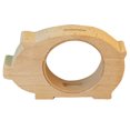 thumbnail image 1 of Coin Bank Creative Wood Animal Design Money Bank Piggy Bank Desk Decoration, 1 of 8