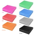 thumbnail image 2 of 4mm Thick Folding Yoga Mat for Travel, 173x61cm Non-Slip PVC Exercise Mat with Compact Foldable Design (31x26x6cm), Lightweight 830g Workout Mat Available in Multiple Colors, 2 of 6
