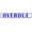 Blue, variant on Printtoo Over Due Self Inking Rubber Stamp Pre-Inked Office Stamp- Home Office Business Stationery, Red- 42 x 9 mm