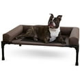 thumbnail image 1 of K&H Original Bloster Elevated Cot For Dogs Brown Medium, 1 of 7