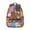 Pioneer Flower-2, variant on Pioneer Flower Backpack for School,Cute School Bag,Schoolbag with Adjustable Shoulder Straps & Padded Back,15.3"x11"x7.1".﻿