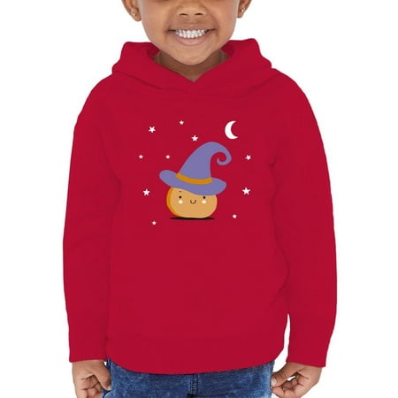 

Cute Pumpkin W Witch Hat Hoodie Toddler -Image by Shutterstock 4 Toddler
