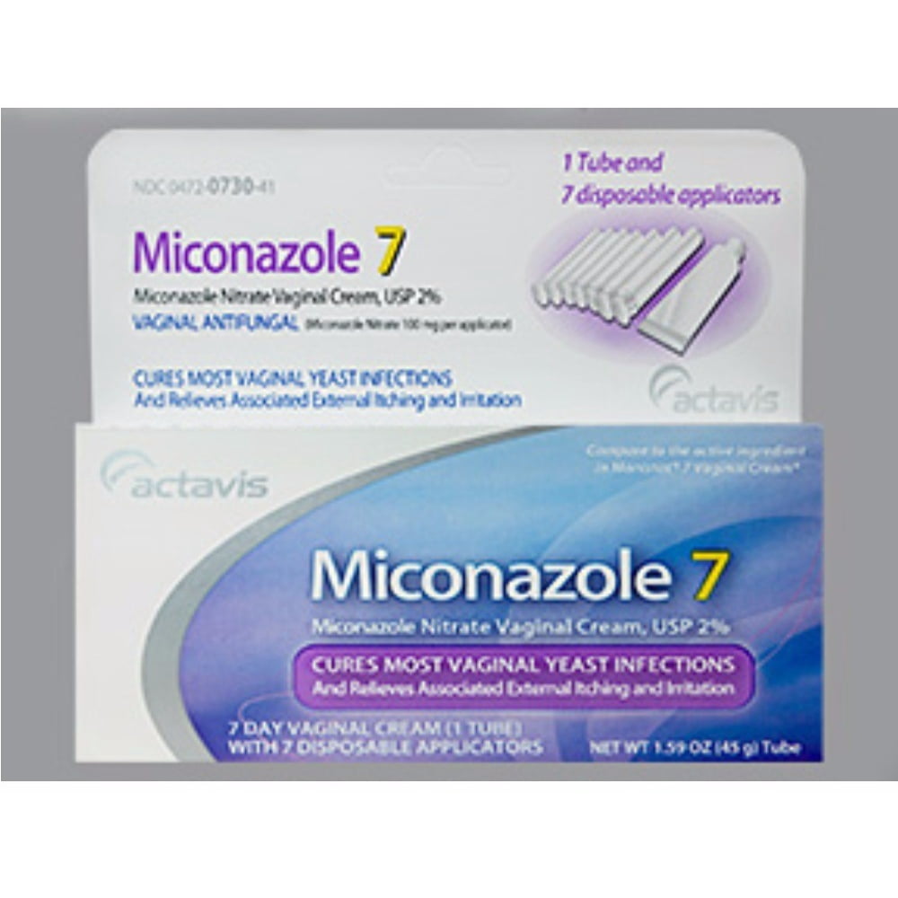 Alpharma Miconazole 7 Antifungal Cream, 45 g