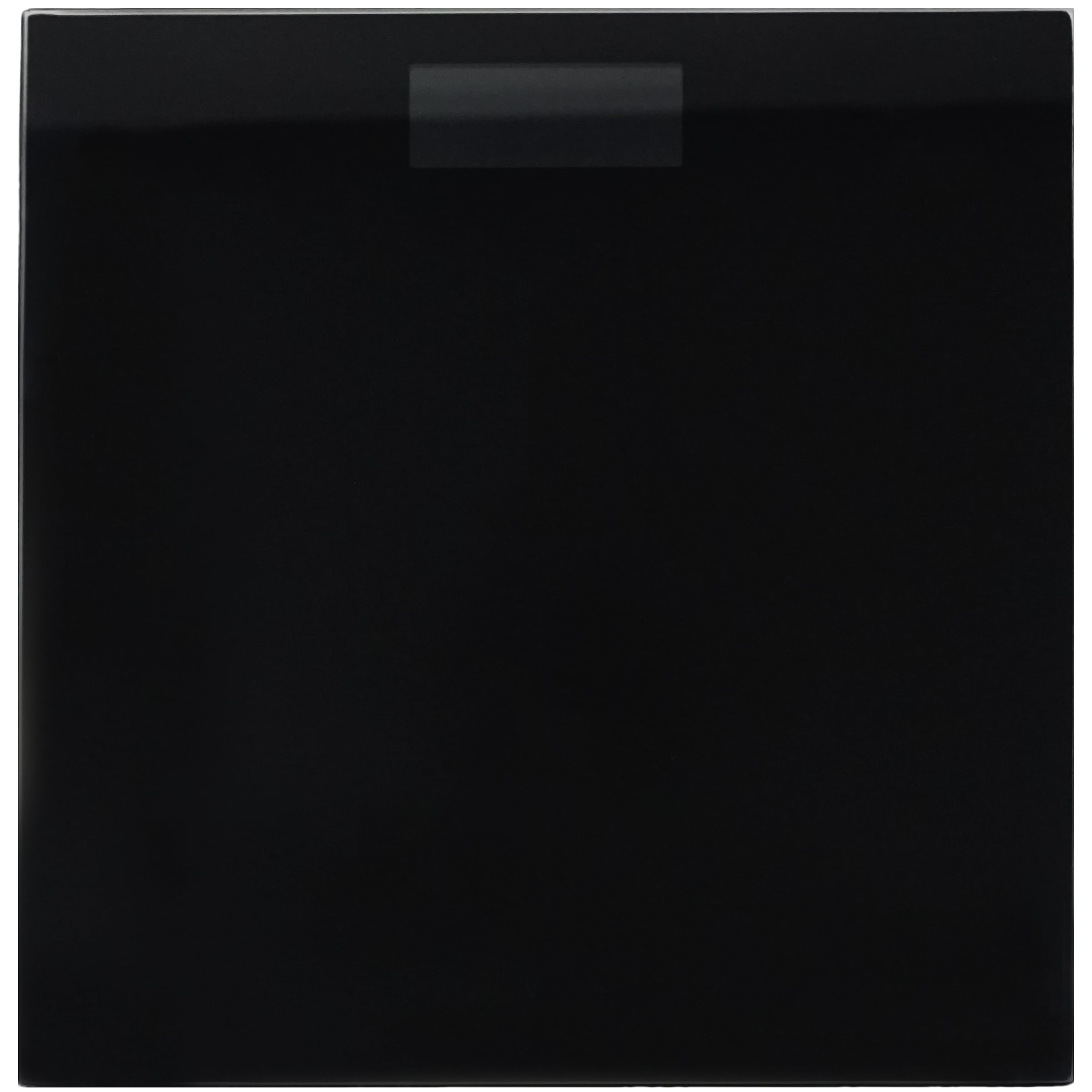 Digital Bathroom Scales Little Balance Talking Voice White Black Tempered Glass main image 1