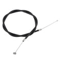 thumbnail image 3 of Front Throttle Cable Brake Cable Clutch Cable for 47ccm Mini Dirt Bike, Easy Installation Black, 3 of 8