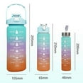 thumbnail image 5 of Sports Water Bottles Portable Multifunctional Travel Cup for Adults Teens, 5 of 5