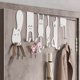 thumbnail image 5 of Perchero para colgar detrás de la puerta, sin perforaciones, para colgar en la pared, plegable, con estructura de metal, para dormitorio, organizador de armarios de cocina, resistente,, 5 of 8