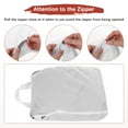 thumbnail image 5 of Uxcell 20x30x8cm Mesh Laundry Bags with Zipper Handle [3PCS] - Durable Washable Laundry Mesh Bags - [White], 5 of 6