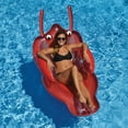 thumbnail image 2 of Swimline 90405 Inflatable Rideable Lobster Pool Floating Water Lounger, 2 of 2