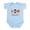 Sky Blue, variant on CafePress - Peace Love Basketball Infant Bodysuit - Baby Light Bodysuit, Size Newborn - 24 Months