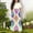 White A, variant on SGFCWSX Girls Short Sleeve Maxi Dress Kids Crewneck Floral Print Casual A-Line Dress with Pockets for Summer Vacation Wear White Size 7-8 Years