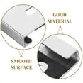 thumbnail image 3 of HEANUJJ 8Pcs Mirror Holder Clips for Glass Wall Mounting Assorted Color Shelf Brackets, 3 of 8