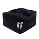 thumbnail image 1 of Billuyoard Estuche de 16 botellas de aceite esencial, caja de terciopelo para Perfume, soporte de transporte para botellas de viaje, bolsa Almacenamiento y organización del hogar Negro, 1 of 6