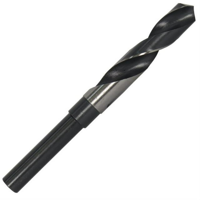 Broca Hss de vástago reducido de 21/32" Taladro de vástago plano de 3 vástagos de 1/2" América D/A3F21/32