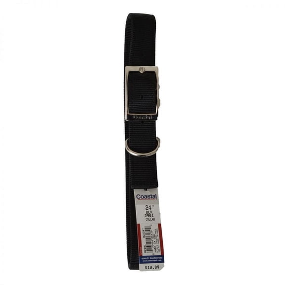 Coastal Pet Products Nylon Double Dog Collar and Double Ply Dog Leash