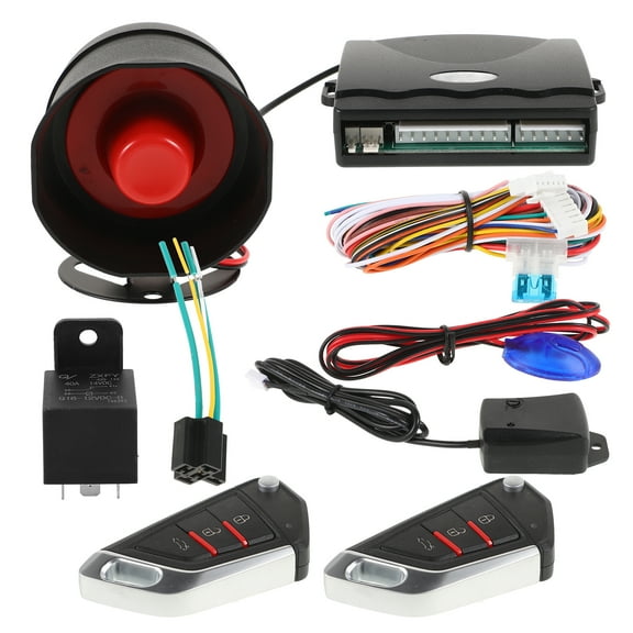 Keyless Entry Car Auto Starter Remote System Alarm