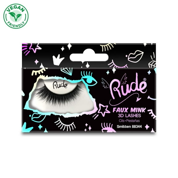 RUDE COSMETICS Essential Faux Mink 3D Lashes
