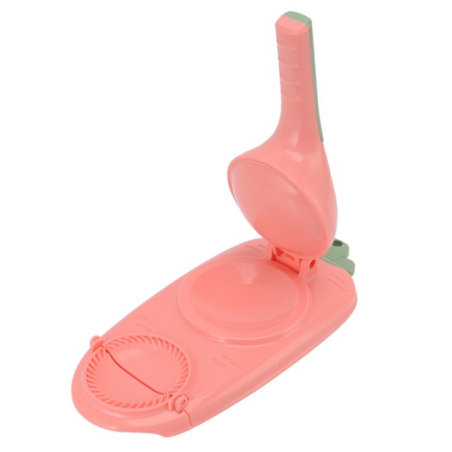 2 In 1 Dumpling Maker Press, Baking Pastry Manual Artifact Portable Dumpling Skin Maker Wonton Maker For Dumpling Wrapper Molds, Dough Press Maker Kitchen Dumpling Maker