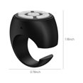 thumbnail image 3 of EIGTHTAIL Bluetooth 5.3 Remote Control Ring  Wireless Camera Shutter Selfie Button For Cell Phone Remote Clicker Page Turner Volume Adjustment  Simulate Mouse, 3 of 8