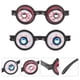 thumbnail image 3 of Gafas de plástico divertidas para fiesta, accesorios para fotos, celebración, fiesta de disfraces, 2 uds., 3 of 6