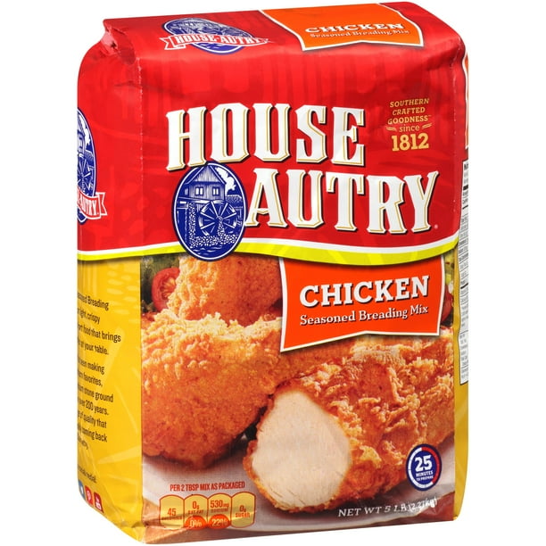 House Autry Chicken Breader 5 lb. Bag