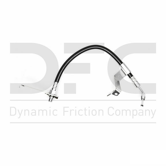 Rear Left Dynamic Friction Company Brake Line Hose 350-40085 For 1998-2000 Chrysler Cirrus, 1998-2000 Dodge Stratus, 1998-2000 Plymouth Breeze