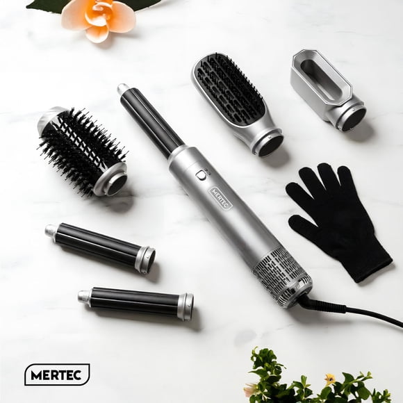 Cepillo Secador Multifuncional Mertec 5 en 1 Coral Mist