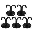 thumbnail image 4 of Ceiling Mount Hanger, Stainless Steel Punch Ceiling Hooks Thicken 5PCS  For Wire Ropes, 4 of 8