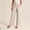 Beige, variant on Wide Leg Work Pants Women Pull On Dress Pants High Waisted Business Casual Trousers Slacks for Women Lightweight Tailored Fabric Wide Leg Pants Wide Leg Pants Pants with Pockets Mint Green Xs