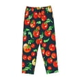 thumbnail image 4 of Kll Womens Tomatoes Print Pajama Pants Soft Pajama Bottoms For Women Cozy Lounge Pants, 4 of 9