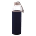 thumbnail image 1 of Stainless Steel Lid Glass Water Bottle with Neoprene Sleeve, 1 of 5